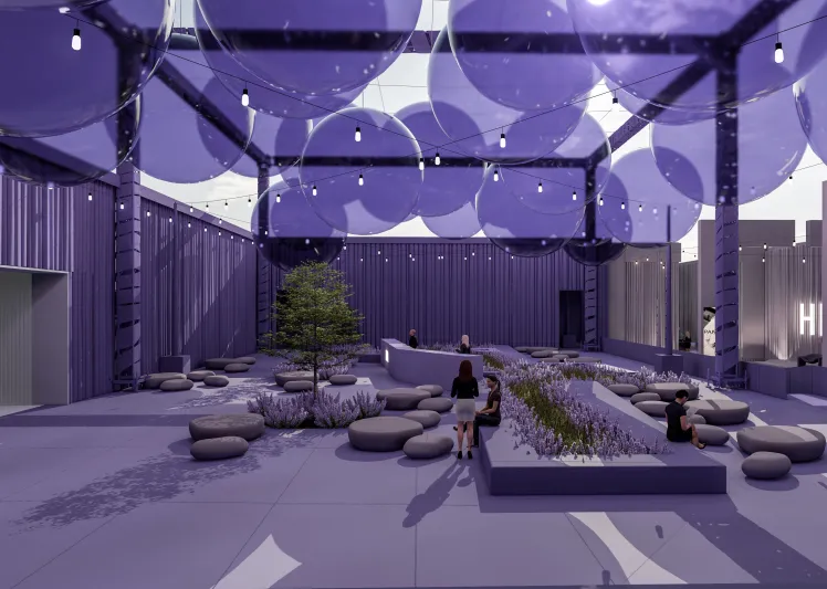 "هيَ هَب" تحتضن في نسختها الثانية مزيجًا من الفن والموضة والثقافة