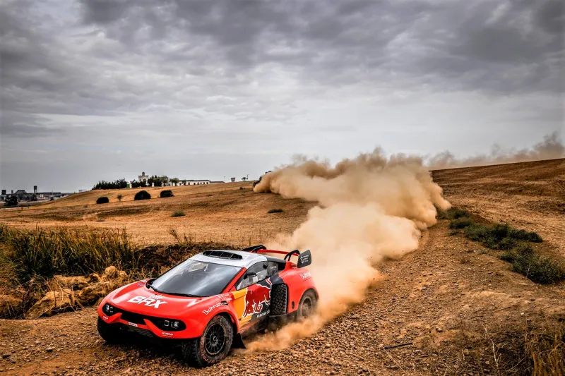 سيباستيان لوب يعلق آمالاً كبيرة على رالي الأندلس