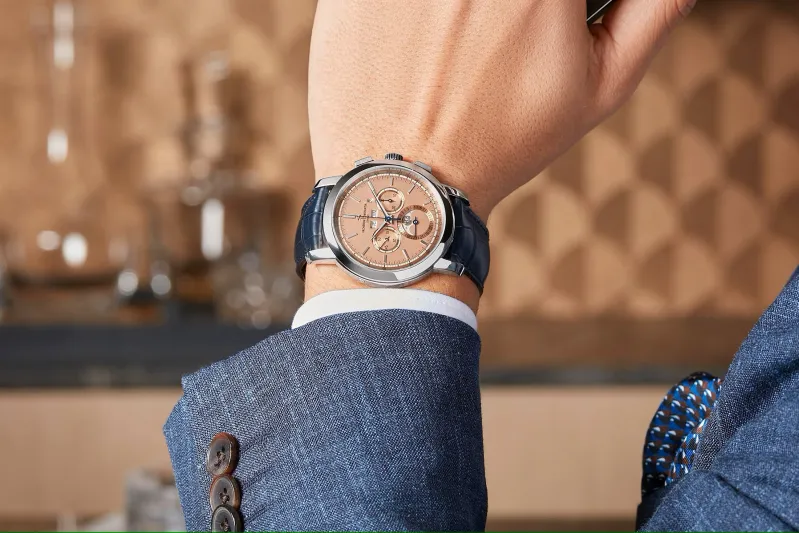 5 ساعات تحتضن آلية كرونوغراف لحفظ وقتك الثمين 