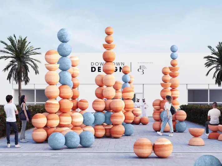 «أسبوع دبي للتصميم» يلفت أنظار العالم ويدعم الاستدامة في دورته الثامنة