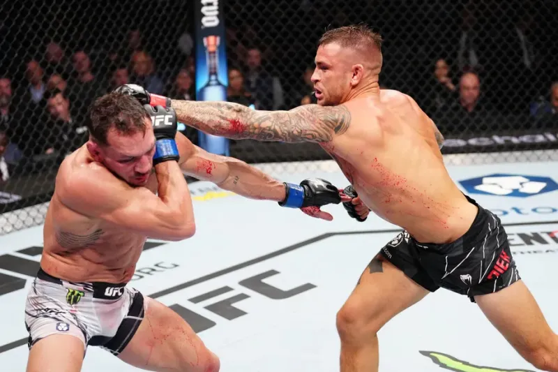 «داستن بوارييه» يحقق انتصاره الـ 29 في بطولة «UFC 281» للفنون القتالية