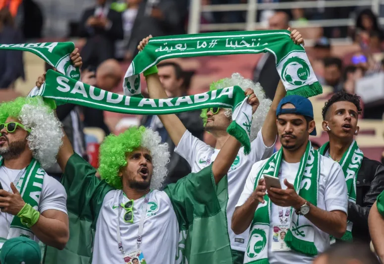 ترتيب مجموعة السعودية في كأس العالم 2022 وفرص صعود الأخضر