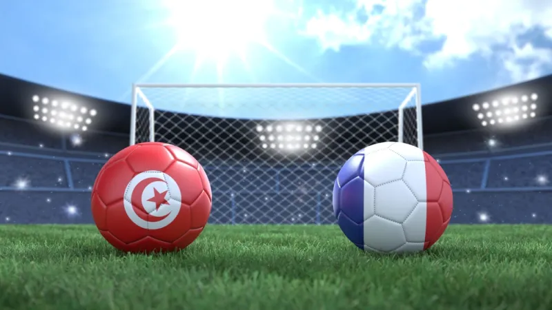 بث مباشر لمباراة تونس وفرنسا في كأس العالم 2022