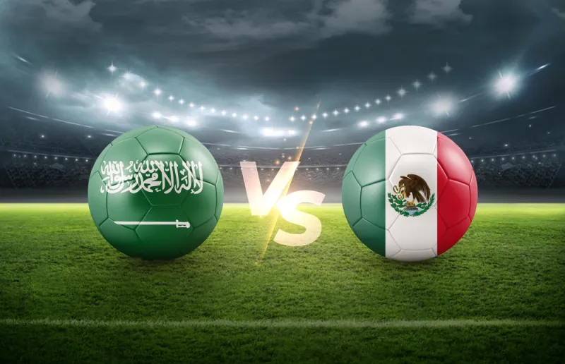 بث مباشر لمباراة السعودية والمكسيك في كأس العالم 2022