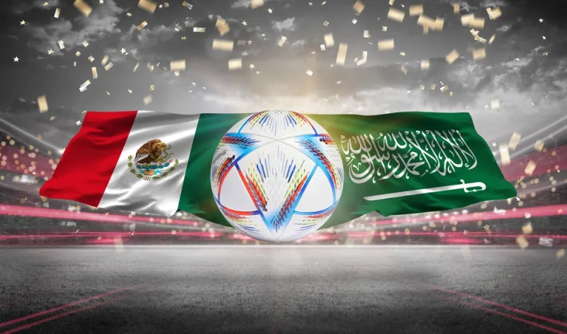 موعد مباراة السعودية والمكسيك اليوم في كأس العالم 2022 والقنوات الناقلة