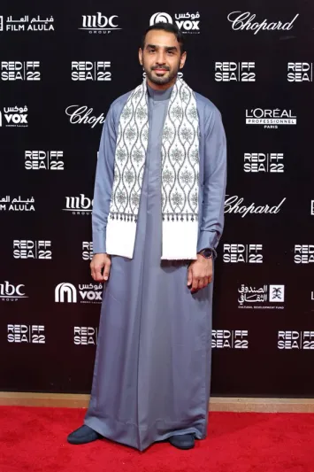 أناقة الرجال تشرق في مهرجان البحر الأحمر السينمائي