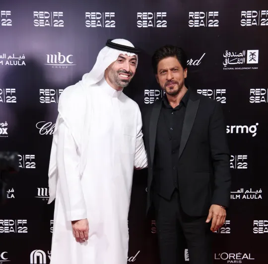 أناقة الرجال تشرق في مهرجان البحر الأحمر السينمائي