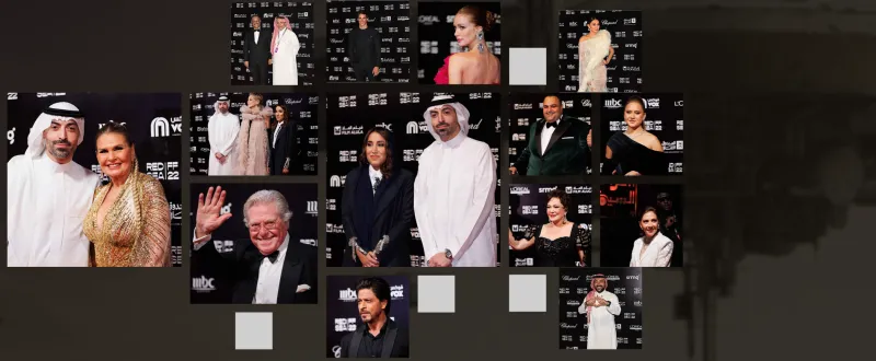 «الرجل» ترصد افتتاح مهرجان البحر الأحمر في 100 صورة