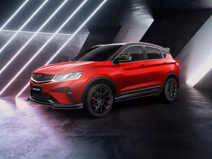 «جيلي كولراي 2023».. مارد صيني على الطريق