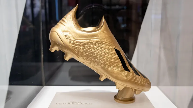 جائزة الحذاء الذهبي.. تاريخ طويل وصراع شرس للفوز بالفخر