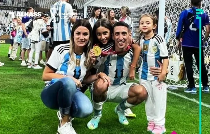 بعد السخرية من زوجها.. زوجة «دي ماريا» تشن هجومًا على مدافع فرنسا