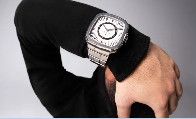 ساعات «Charles Zuber» الجديدة تمزج الرقي والفخامة