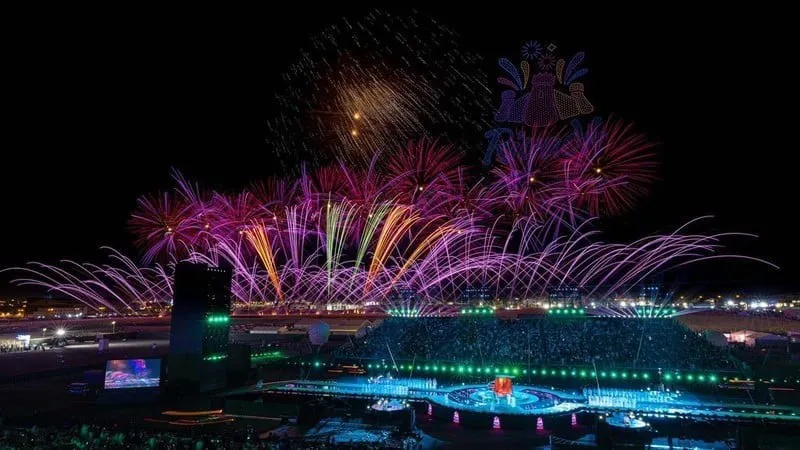 موسم الرياض يدخل موسوعة «غينيس» بخمسة أرقام قياسية جديدة