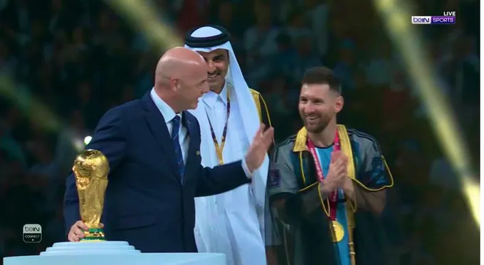 مدرب الأرجنتين: قميص ميسي سيظل متاحًا لكأس العالم 2026