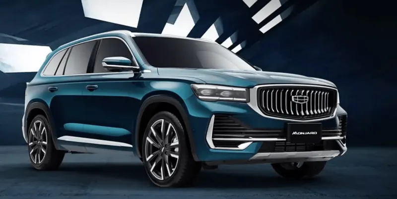 «جيلي مونجارو 2023».. ميزات رائعة على الطرق الوعرة