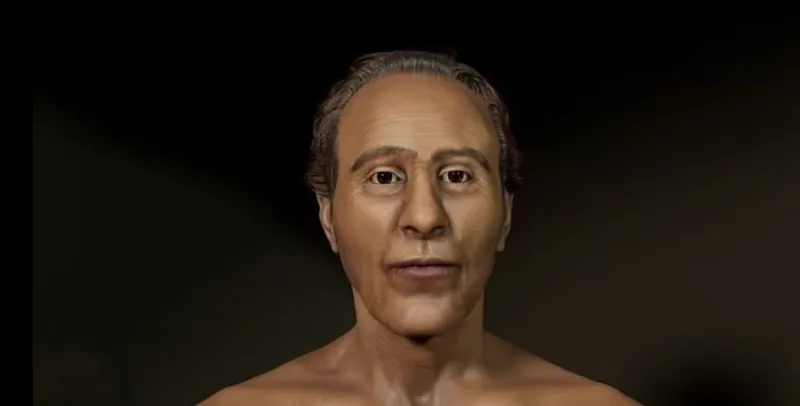 التقنيات الحديثة تتيح رؤية الوجه الوسيم لـ"رمسيس الثاني"