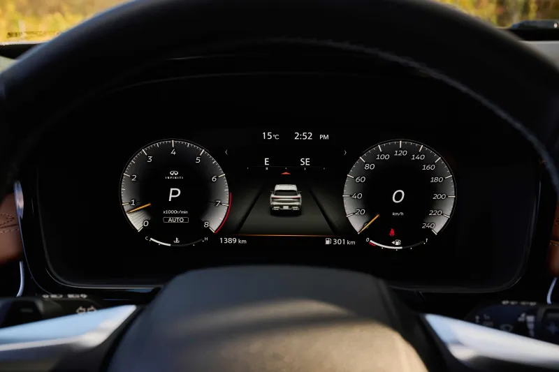 إنفينيتي كيو إكس 60.. هل هي أفضل من أي وقتٍ مضى؟ (إنفوجراف)