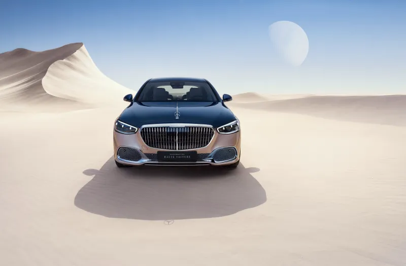 قمة الأناقة على طريقة مرسيدس مايباخ مع هوت فواتور