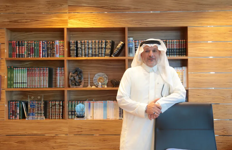 رجل الأعمال السعودي سهيل الطيار رجل الأعمال سهيل الطيار: العلاقات العامة شغفي.. والمصداقية رأس مالي