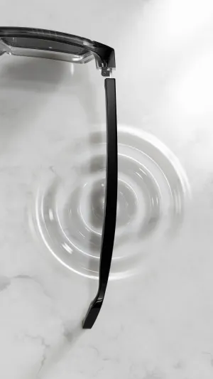 Aether تطرح أول نظارة للرؤية والسمع في العالم