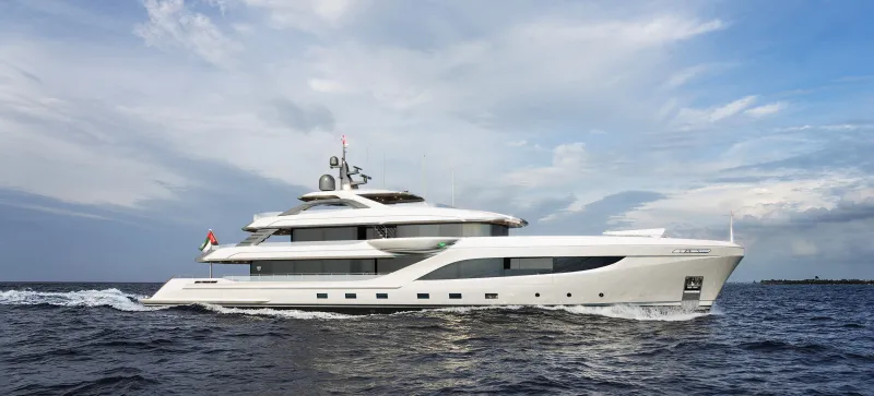 يخت "ماجيستي 160".. مزيج من الحداثة والأفكار الدافئة