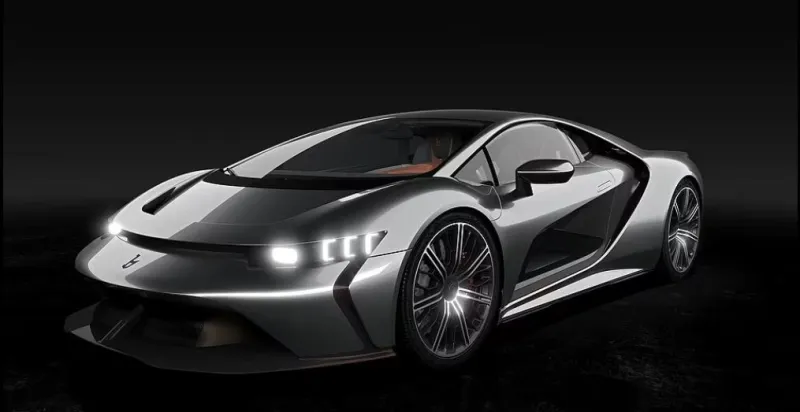 سيارة GB110 من Bertone - ديلي ميل سيارة «GB110» من «Bertone».. خارقة تعمل بالنفايات البلاستيكية