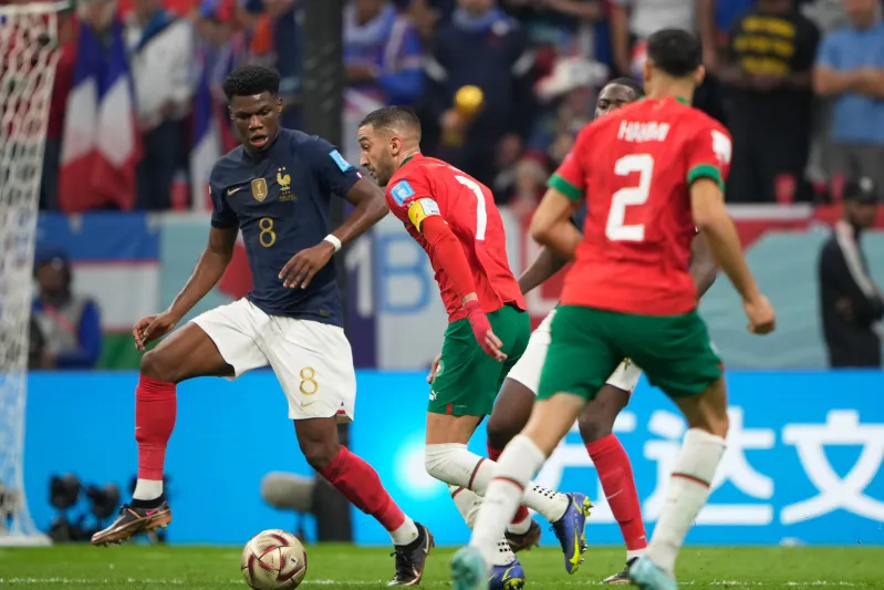 أهداف مباراة المغرب وفرنسا اليوم في نصف نهائي كأس العالم 2022 أهداف مباراة المغرب وفرنسا اليوم في نصف نهائي كأس العالم 2022