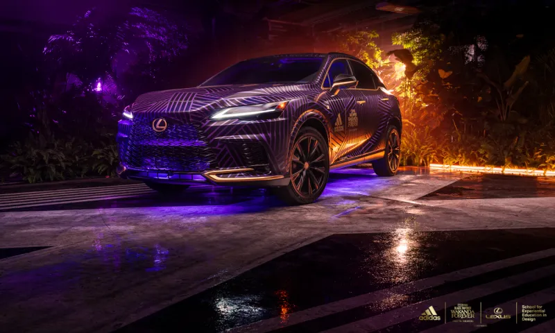 «لكزس RX 500h».. أيقونة من اتحاد عمالقة الموضة وصانعي السيارات