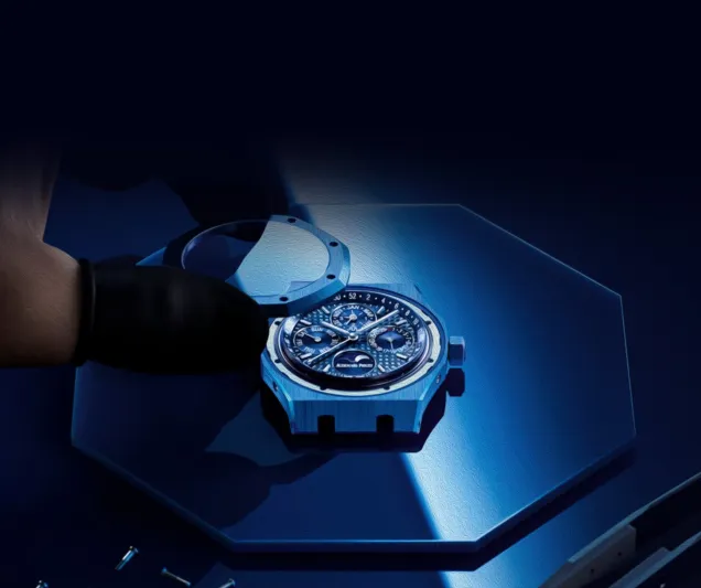 مفهوم آخر للزمن داخل ساعات الـ 10 ملليمترات