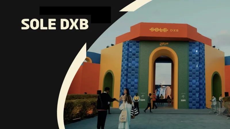 مهرجان «SOLE DXB» يحقق نجاحًا.. وحذاء «هوجو HU-GO1ST» يخطف الأنظار