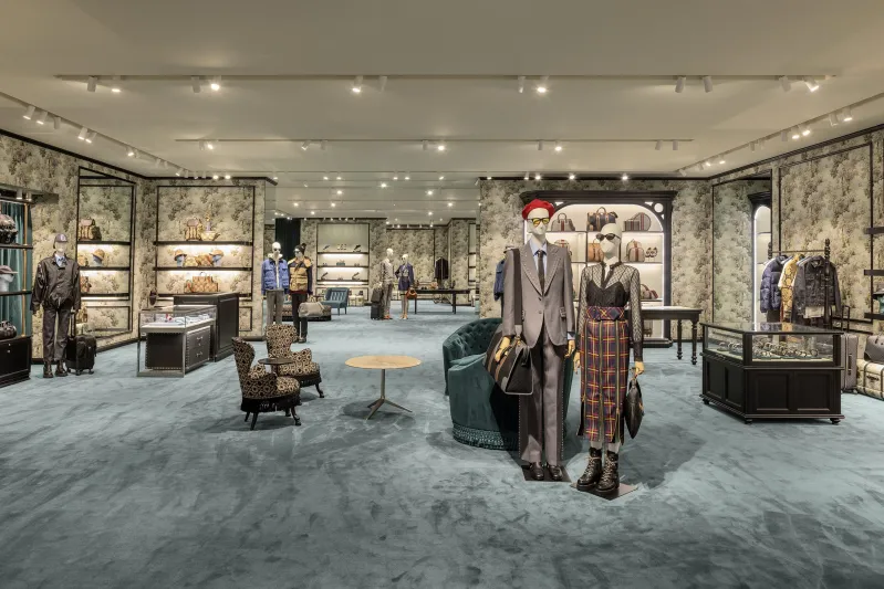 «غوتشي» تفتتح موقعًا جديدًا في ساحة أزياء «سكوتسديل»