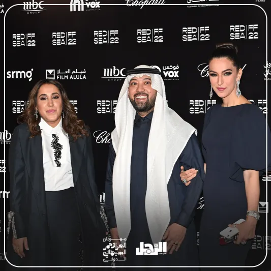 «الرجل» ترصد افتتاح مهرجان البحر الأحمر في 100 صورة