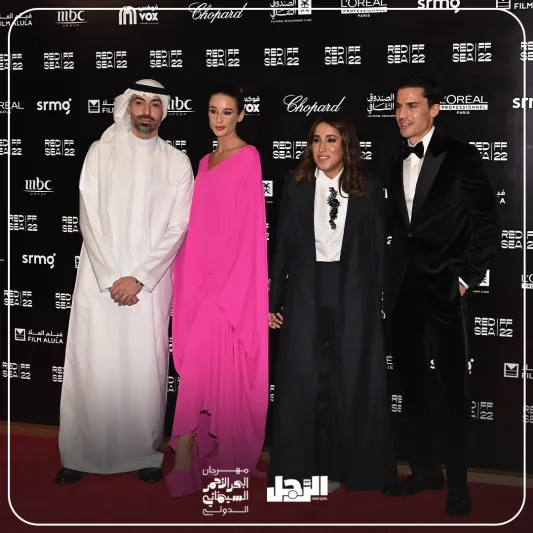 «الرجل» ترصد افتتاح مهرجان البحر الأحمر في 100 صورة