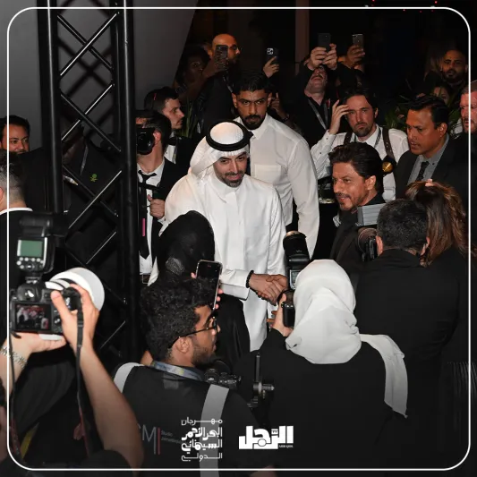 «الرجل» ترصد افتتاح مهرجان البحر الأحمر في 100 صورة