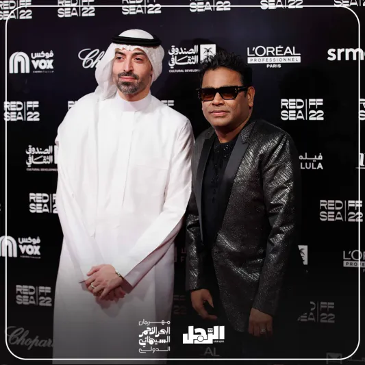 «الرجل» ترصد افتتاح مهرجان البحر الأحمر في 100 صورة