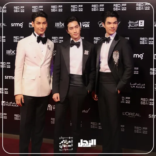 كاميرا «الرجل» ترصد إطلالات نجوم مهرجان البحر الأحمر السينمائي في يومه الثالث