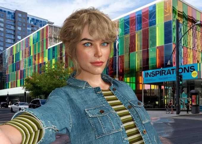 على طريقة فيلم «Her».. الروبوت «lia27» امرأة حسناء للدردشة مجانًا 