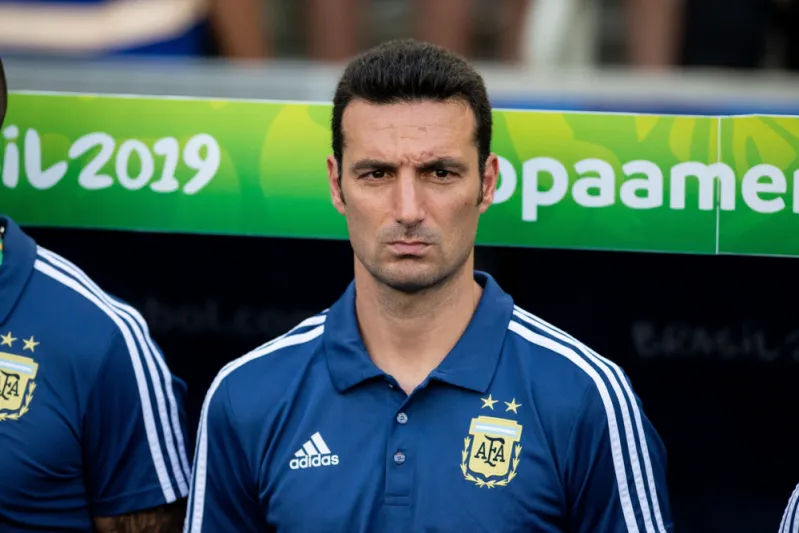 «صدمة الفرحة» منعت مدرب الأرجنتين من الاحتفال بكأس العالم