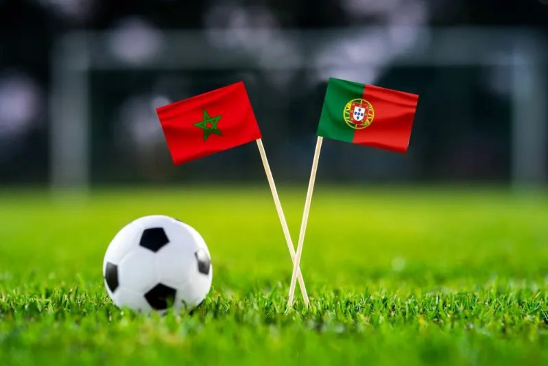 موعد مباراة المغرب والبرتغال اليوم في ربع نهائي كأس العالم 2022