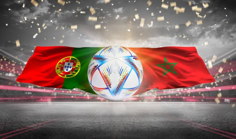 بث مباشر مباراة المغرب والبرتغال اليوم في ربع نهائي كأس العالم 2022