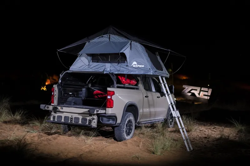 «شفروليه» تقدم مفهومًا جديدًا للتخييم والمغامرة بطراز «سيلفرادو ZR2»