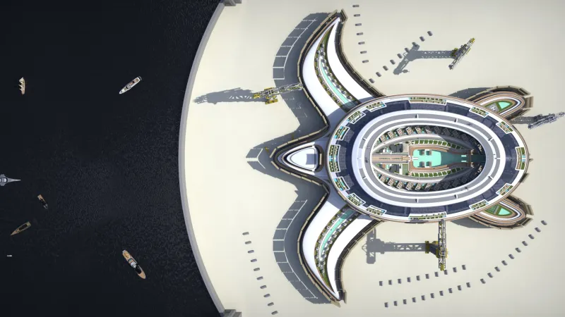 يخت Pangeos.. مدينة عائمة في البحار السعودية