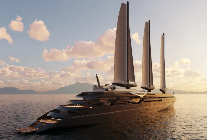 أكبر سفينة شراعية في العالم تُعيد «العصر الذهبي للرحلات الأسطورية»