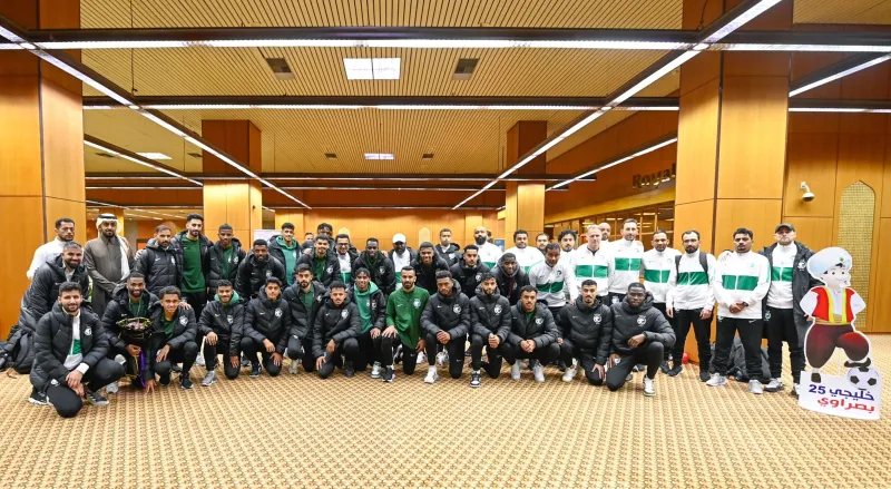 جدول مباريات المنتخب السعودي في «خليجي 25»