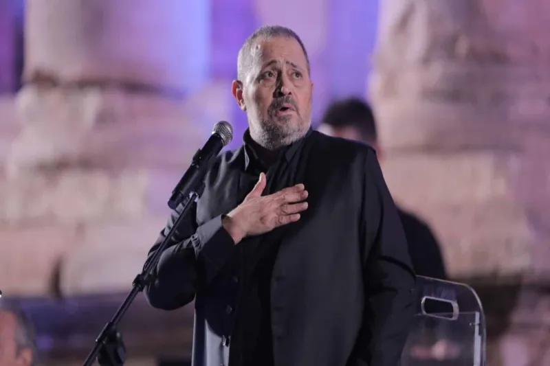 «لنجله الراحل».. جورج وسوف يعلن عن أغنية جديدة