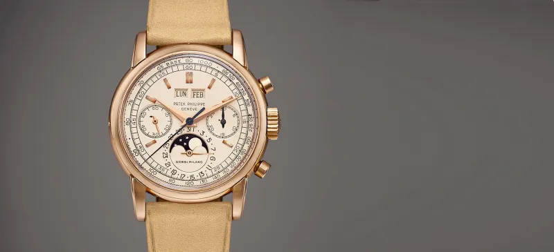 «قائمة بأهم 20 قطعة».. أغلى ساعات بيعت في مزادات خلال 2022