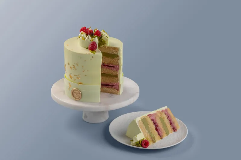 "ذا كيك بوتيك"... لوحات فنية على شكل قوالب حلوى 