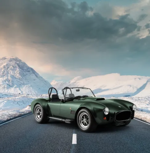 «ايه سي كارز» تكشف عن سيارتها «كوبرا جي تي رودستر 2023» الجديدة كليًّا