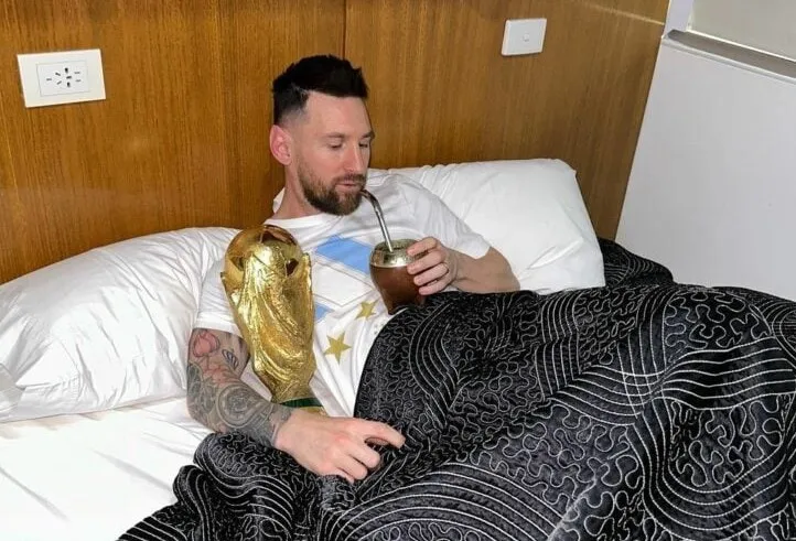 «المتة» مشروب «ميسي» المفضل.. ما فوائده؟