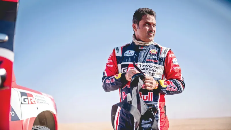 للمرة الخامسة.. ناصر العطية يُتوج بـ «رالي داكار السعودية 2023»